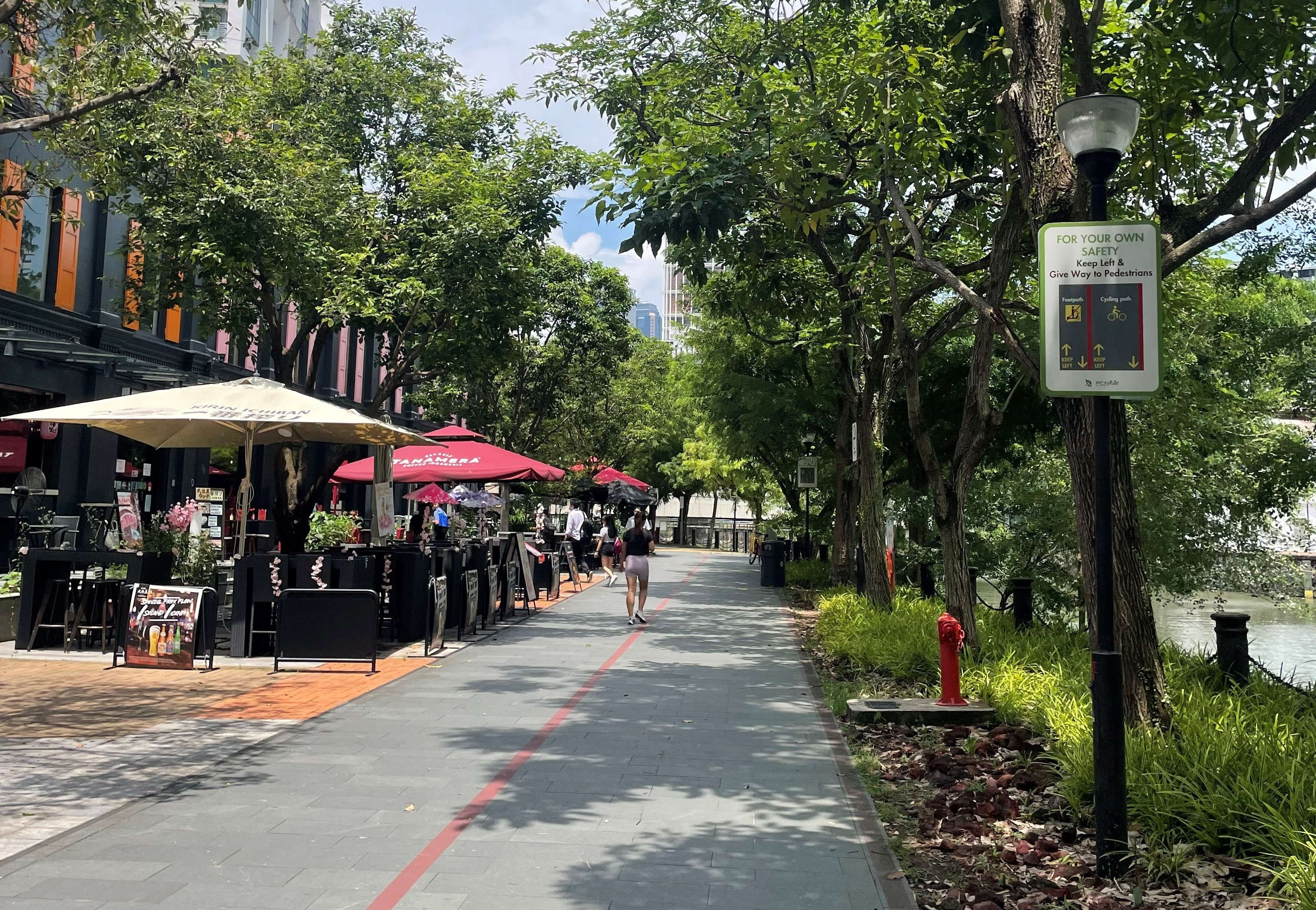 Singapore River Promenade